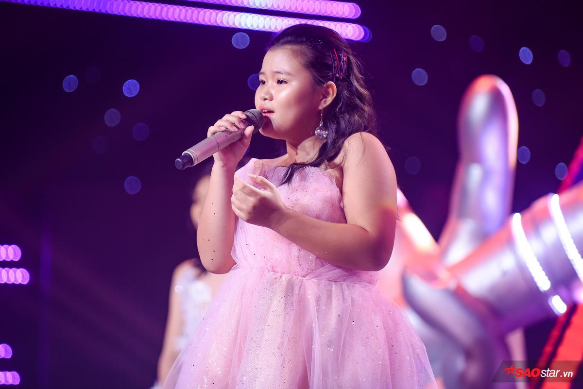 Linh Đan chiến thắng thuyết phục, Thành Nhân 'gây bão' The Voice Kids với 'Học tiếng mèo kêu' Ảnh 4