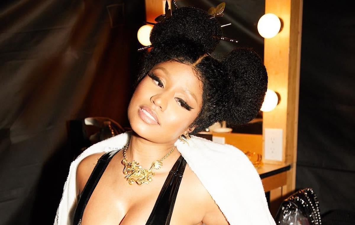 Sau phát ngôn giải nghệ, Nicki Minaj bị 'phanh phui' đang làm nhạc mới trong phòng thu Ảnh 4