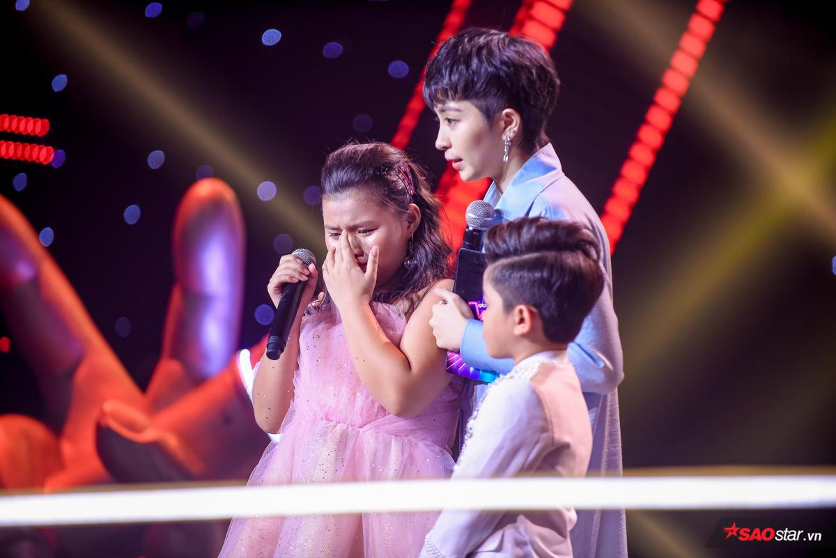 Giận đến nghẹn lời, Hương Giang nghiêm khắc thức tỉnh học trò The Voice Kids thiếu tự tin Ảnh 8