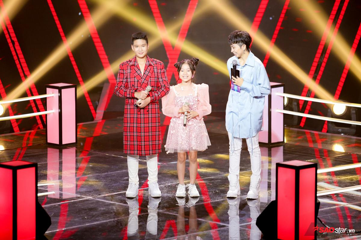 Team Hương Giang thua cuộc liên tiếp 4 màn Thách đấu, fan The Voice Kids lo 'BANH TEAM' Ảnh 3