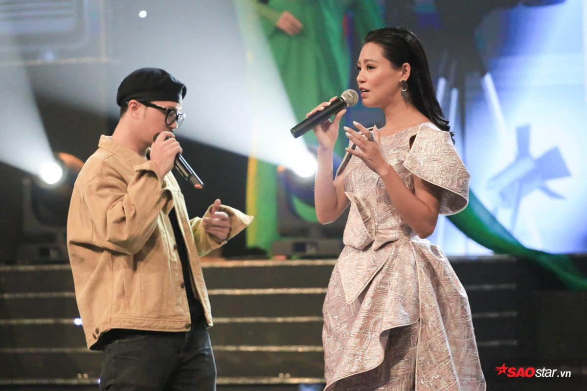 Clip: Lâm Bảo Ngọc (Á quân The Voice 2019) 'phá cách' nhạc phim của Ninh Dương Lan Ngọc tại VTV Awards 2019 Ảnh 7