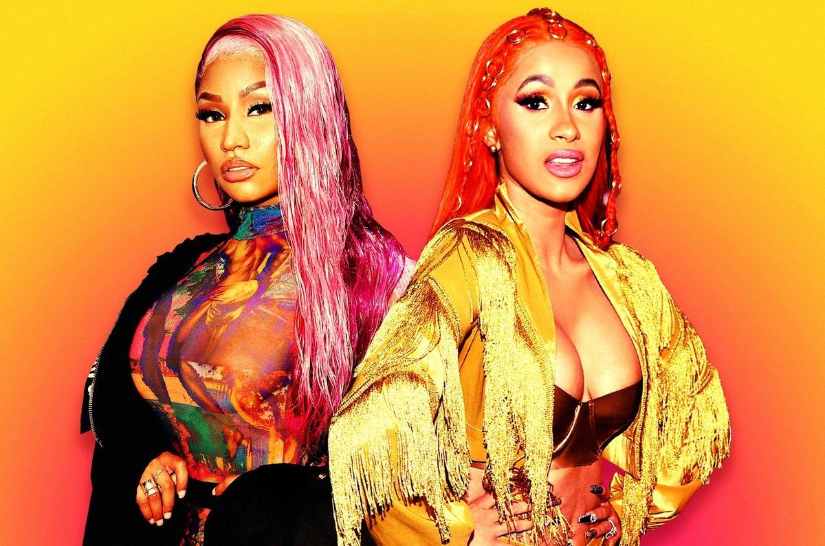 Ngày này 1 năm trước, trận 'combat' bằng giày cao gót giữa Nicki Minaj và Cardi B đã đi vào lịch sử làng nhạc thế giới Ảnh 1