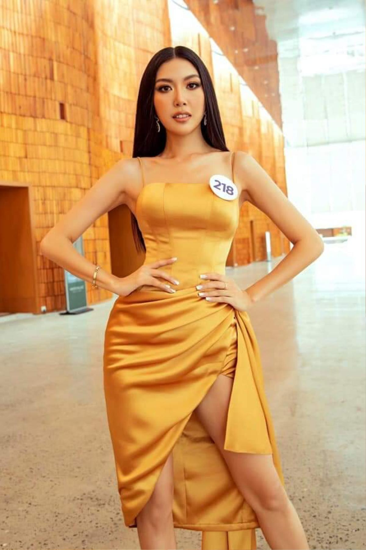 Vừa chinh chiến Miss Universe Việt Nam, Thúy Vân đã dẫn đầu bảng sao đẹp với 2 bộ cánh xuất sắc Ảnh 2