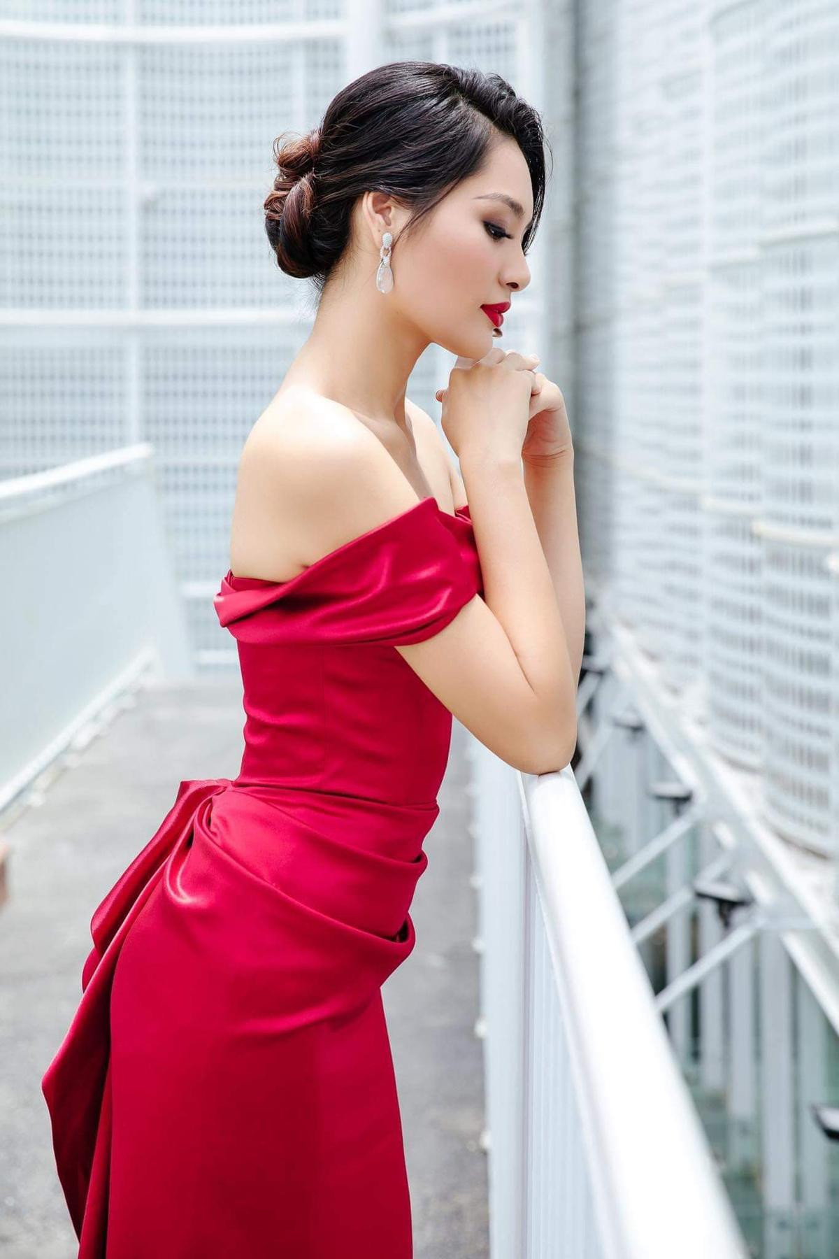 Vừa chinh chiến Miss Universe Việt Nam, Thúy Vân đã dẫn đầu bảng sao đẹp với 2 bộ cánh xuất sắc Ảnh 8