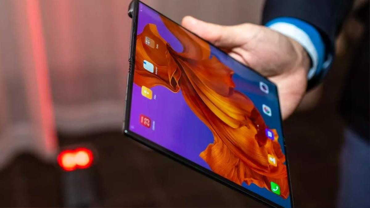 Đối thủ lớn nhất của Samsung Galaxy Fold cũng rục rịch lên kệ Ảnh 1