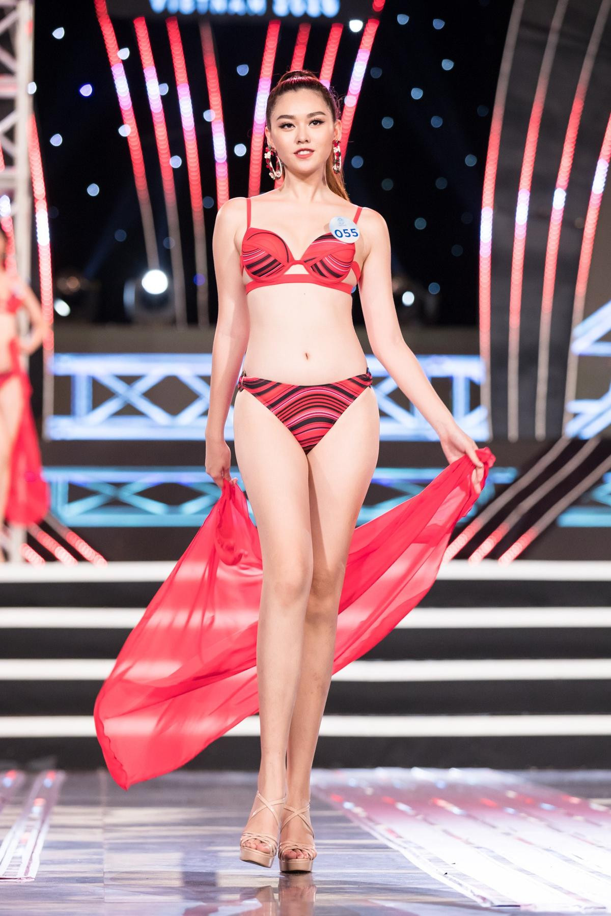 Tường San được Missosology dự đoán lọt Top 12 Hoa hậu Quốc tế: Tập Catwalk Bikini là vừa! Ảnh 4