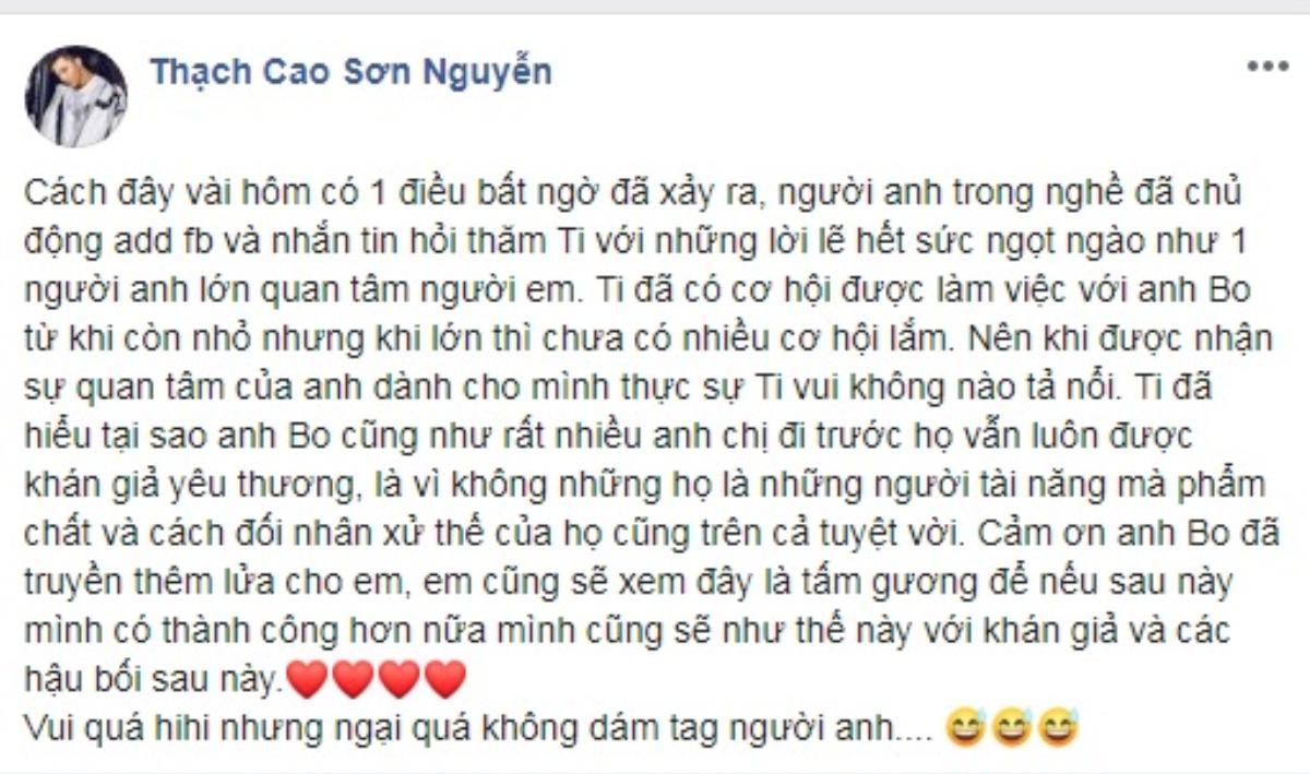 Cư dân mạng thích thú loạt khoảnh khắc: S.T Sơn Thạch thời đi học, chụp chung cùng Đan Trường, Mỹ Tâm, Quang Vinh… Ảnh 1