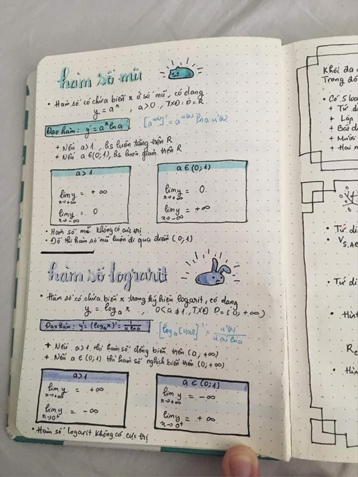 Nam sinh được CĐM hết lời khen ngợi bởi lối trình bày các công thức Toán học cực logic và đẹp mắt Ảnh 2