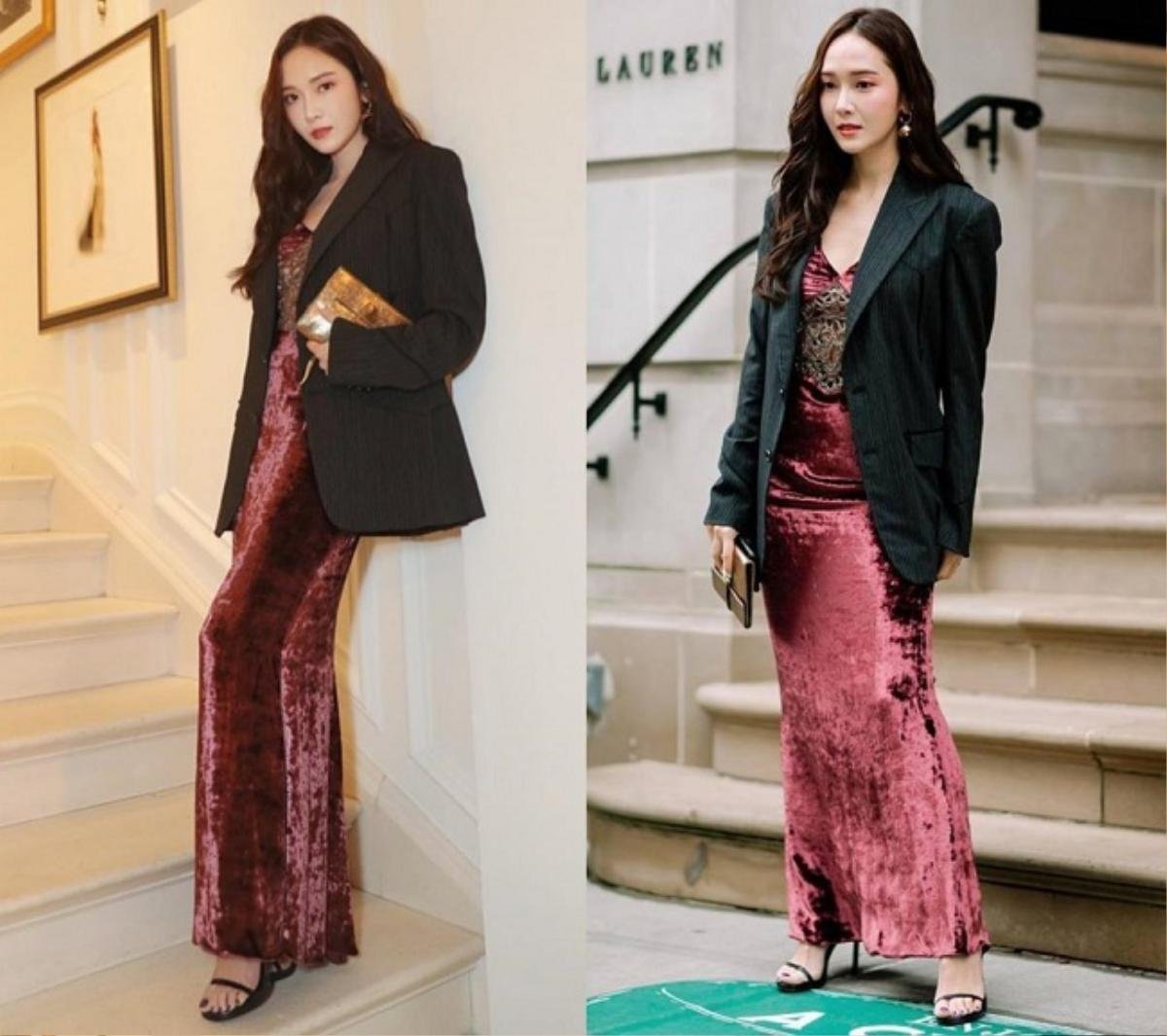 Jessica Jung bị 'bóc' đăng hình quá ảo, nhan sắc và vóc dáng khác xa thực tế tại New York FW Ảnh 8