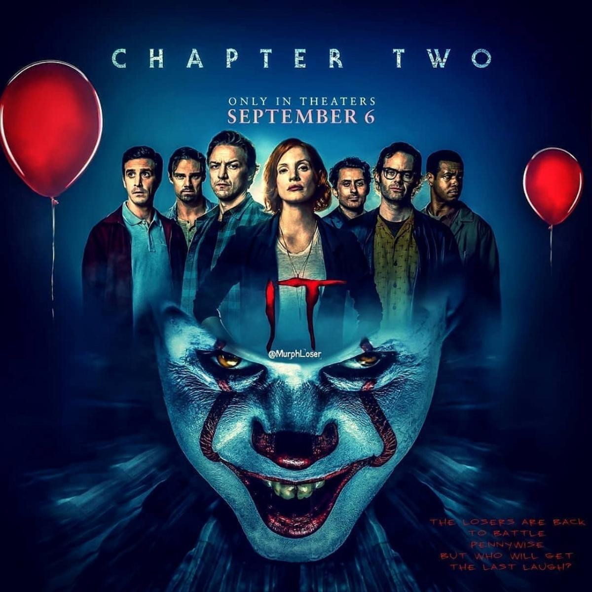 Nam diễn viên đóng vai tên hề Pennywise đã sẵn sàng để làm tiếp IT Chapter 3 Ảnh 4