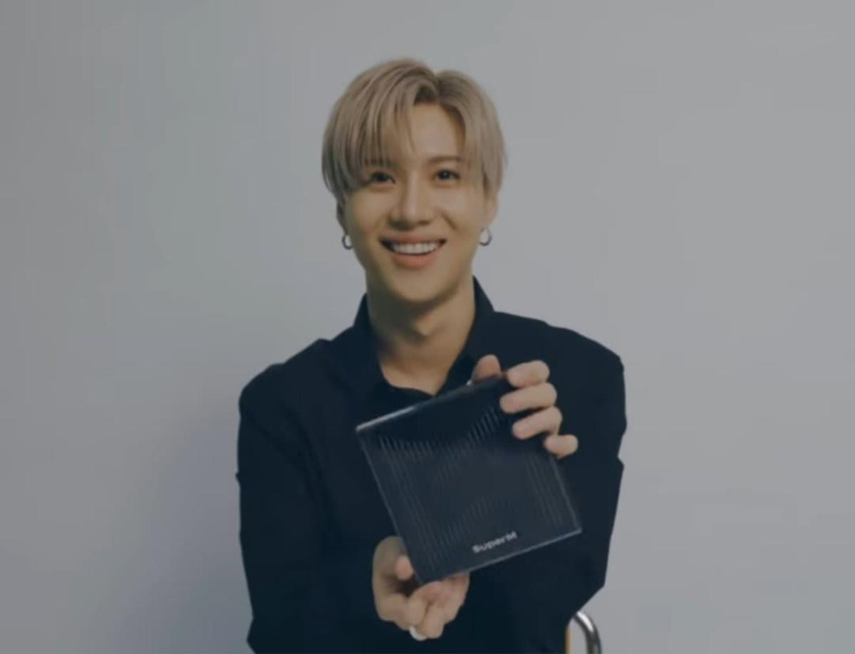 Fan thích thú trước màn review mini album của SuperM cực 'mặn mà' từ Taemin (SHINee) Ảnh 1