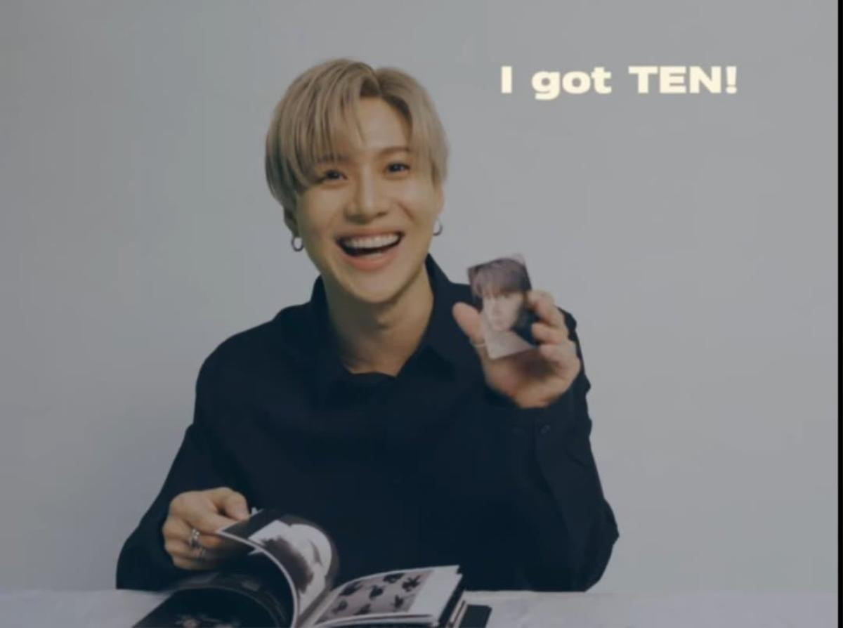 Fan thích thú trước màn review mini album của SuperM cực 'mặn mà' từ Taemin (SHINee) Ảnh 3