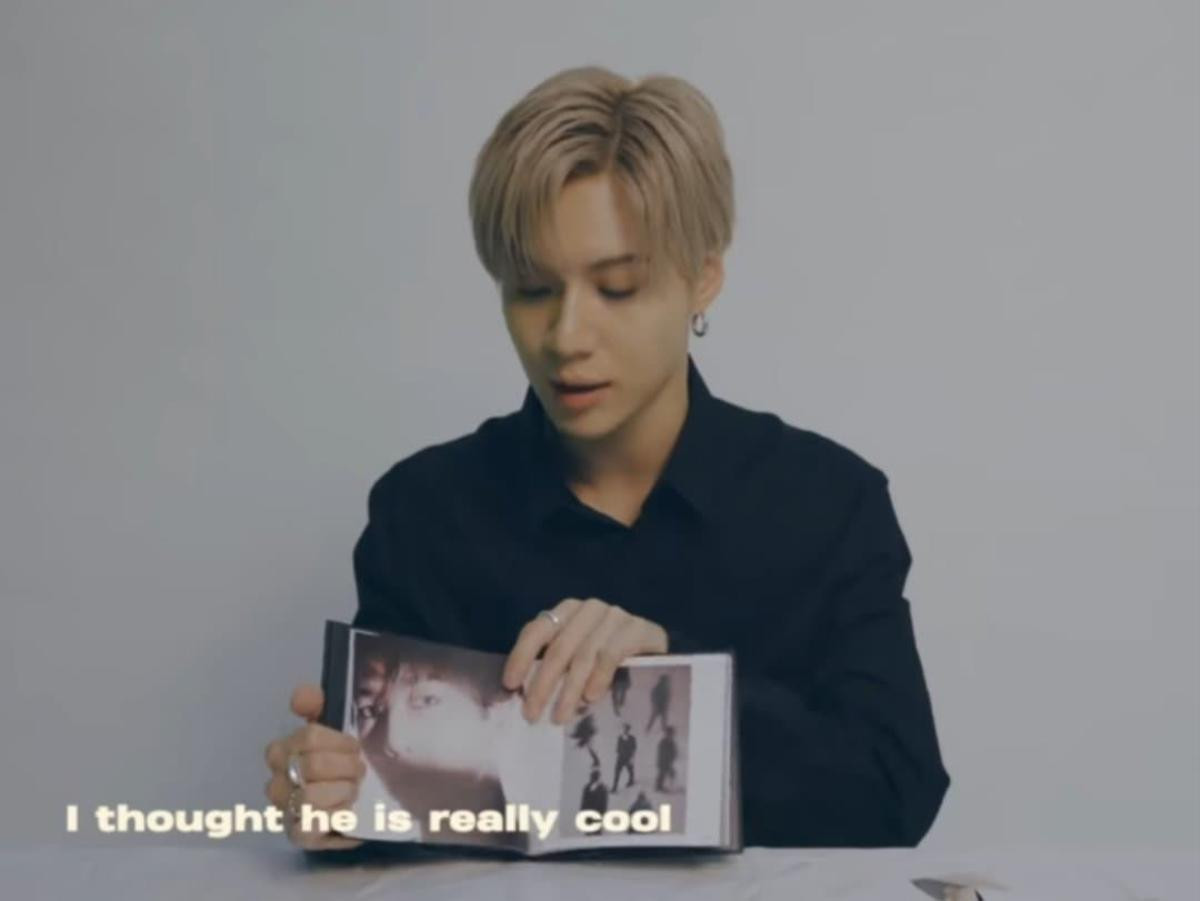 Fan thích thú trước màn review mini album của SuperM cực 'mặn mà' từ Taemin (SHINee) Ảnh 4