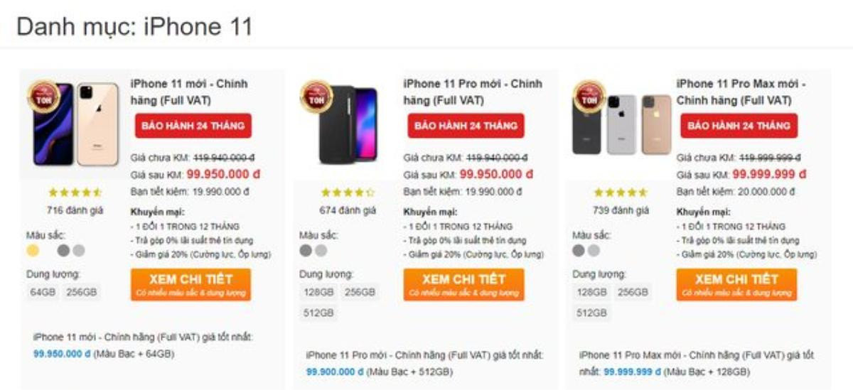 Chưa ra mắt, iPhone 11 đã được rao bán hàng trăm triệu đồng tại Việt Nam Ảnh 1