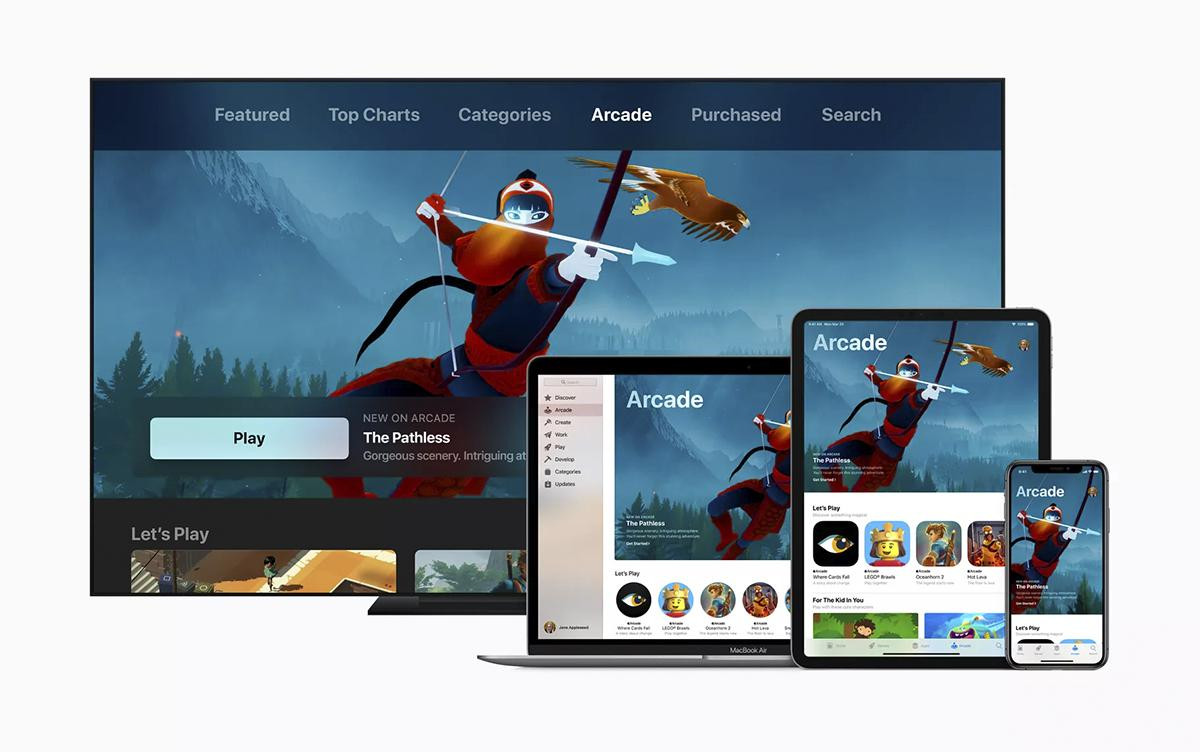 Apple ra mắt dịch vụ chơi game thoải mái, giá mỗi tháng bằng ba tô phở Ảnh 1