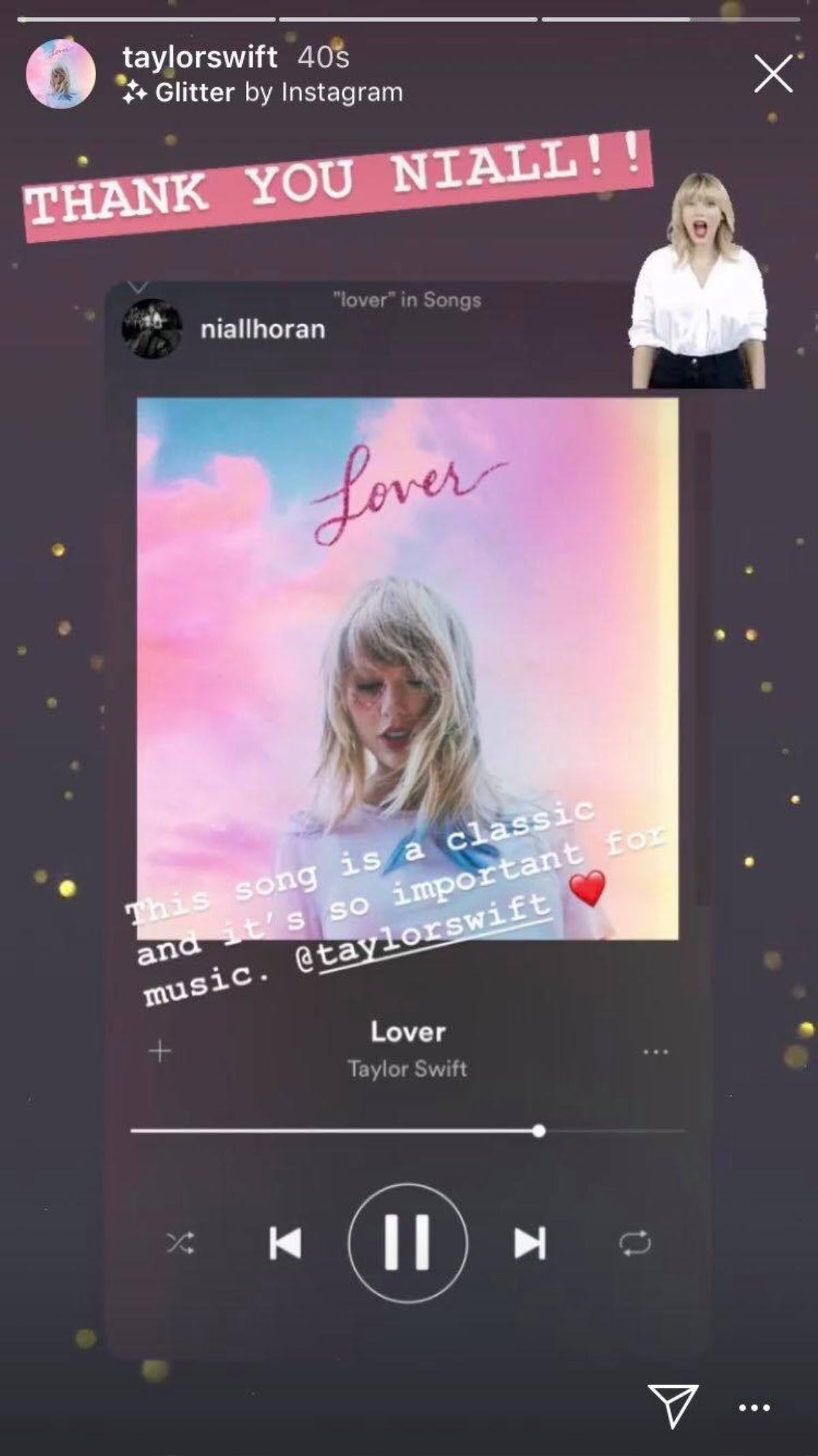 Các sao US-UK ưa thích nhất ca khúc nào từ album 'Lover' của Taylor Swift? Ảnh 1