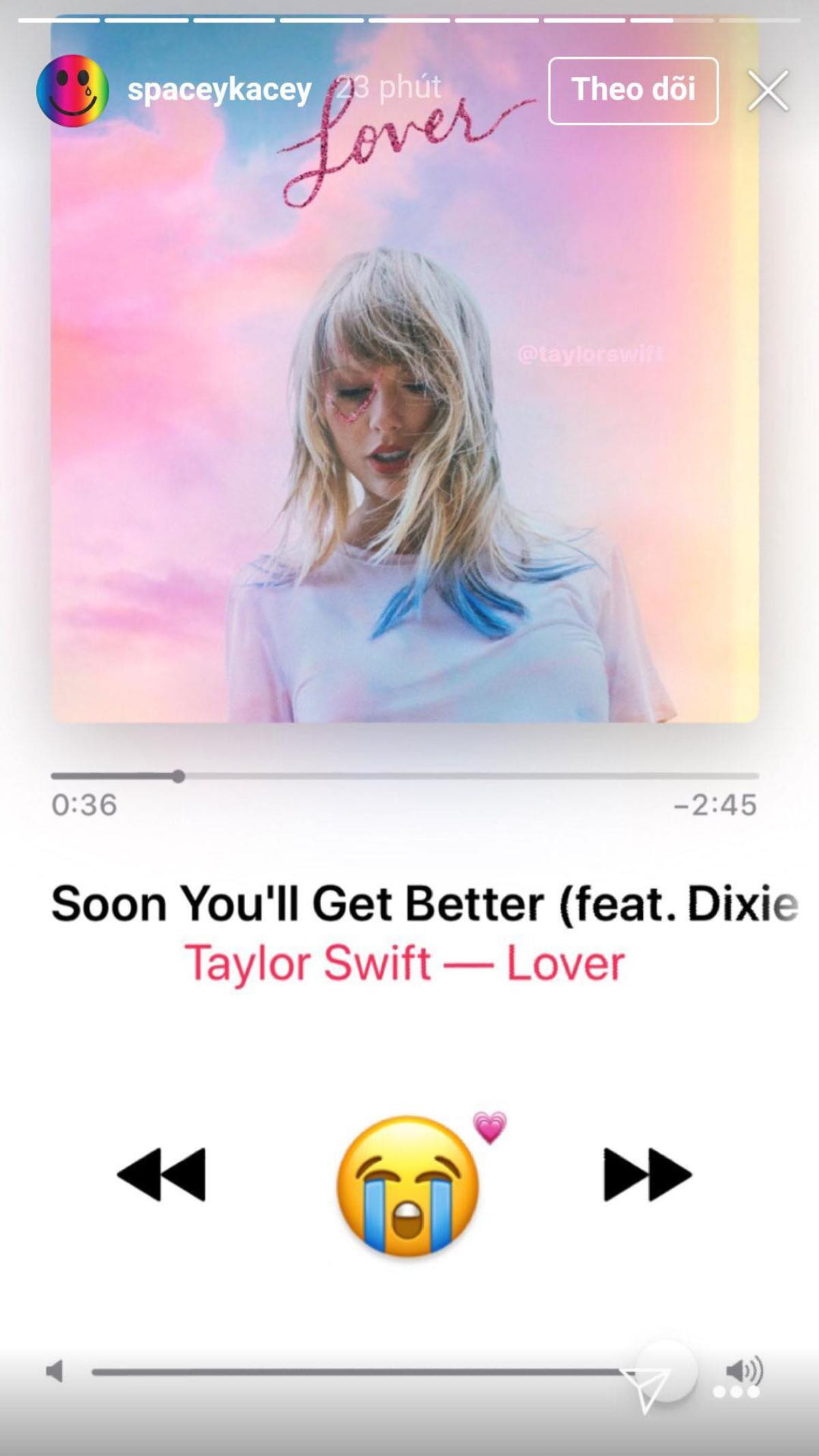 Các sao US-UK ưa thích nhất ca khúc nào từ album 'Lover' của Taylor Swift? Ảnh 3