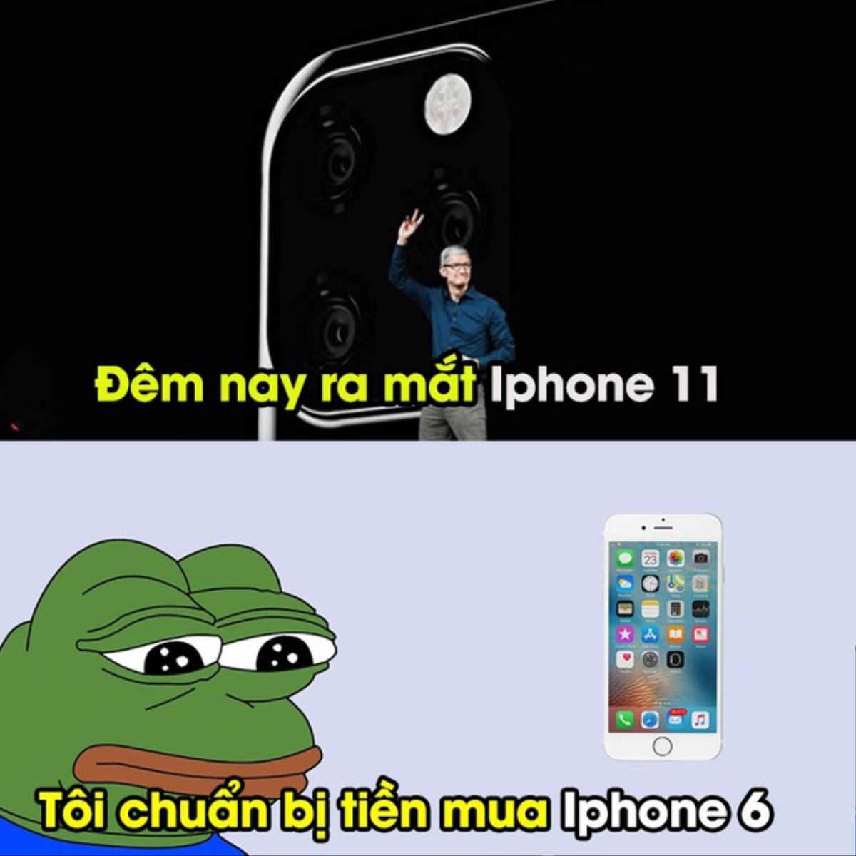 Vừa ra mắt, iPhone 11 đã thu về cả 'rổ' ảnh chế, chống chỉ định người mắc hội chứng sợ lỗ tròn Ảnh 5