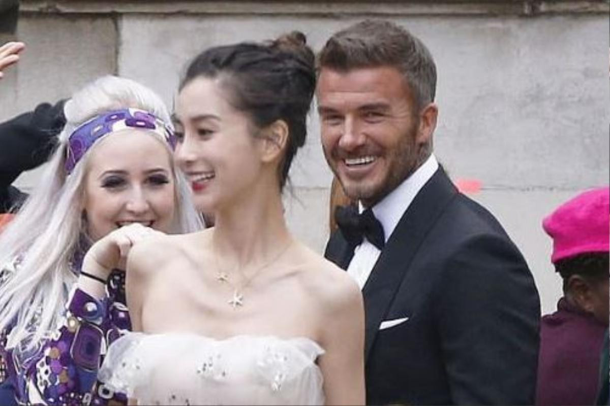 David Beckham hợp tác với Angelababy bị dân mạng Anh nói 'bóng gió': Anh ta chưa từng cười như vậy với vợ mình bao giờ cả Ảnh 3