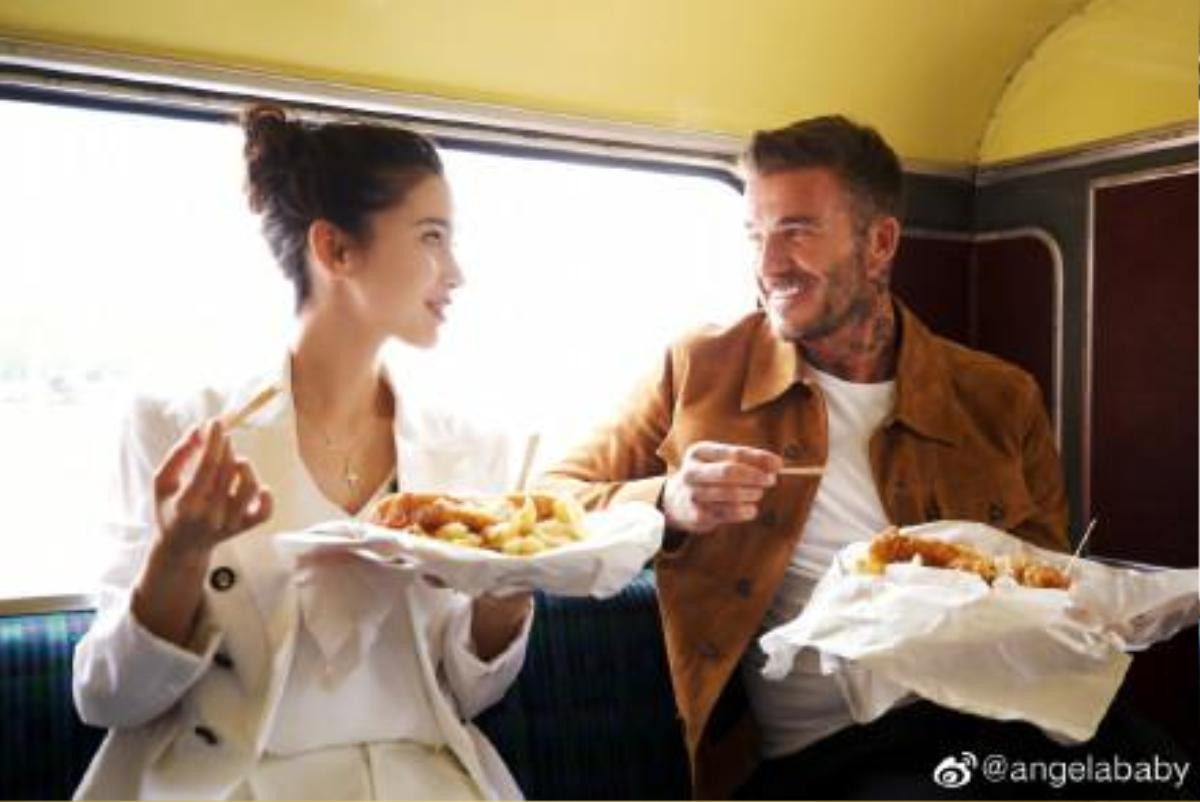 David Beckham hợp tác với Angelababy bị dân mạng Anh nói 'bóng gió': Anh ta chưa từng cười như vậy với vợ mình bao giờ cả Ảnh 6