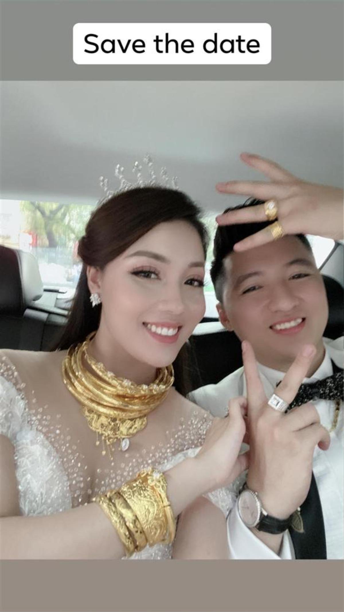 Những đám cưới 'khủng' của hotgirl - rich kid Việt: Người rước dâu với dàn siêu xe hơn 100 tỷ, người đem cả 'lâu đài' vào hôn lễ Ảnh 9