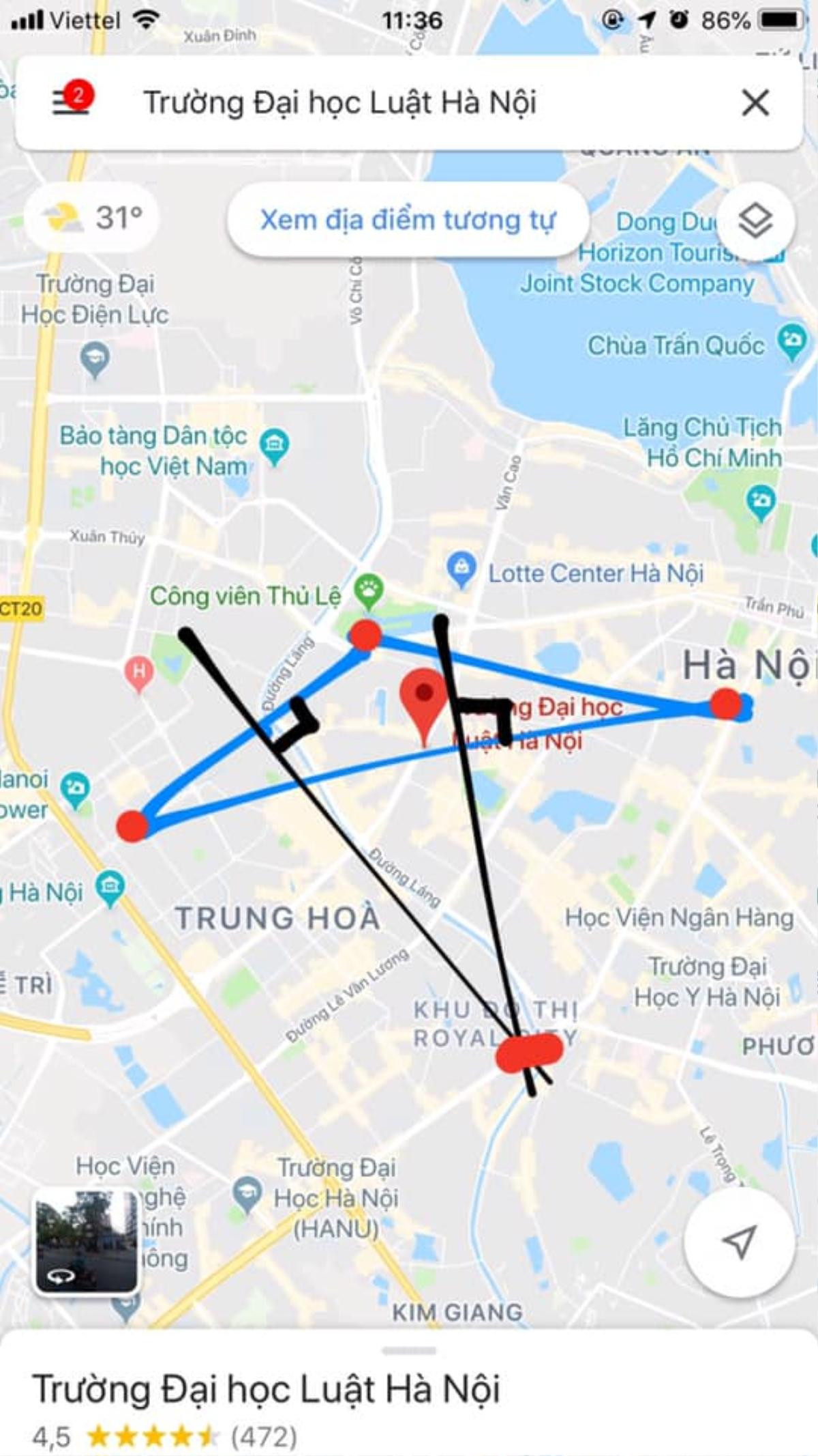 3 người ở 3 nơi và không biết đi ăn chỗ nào cho tiện, các nữ sinh đã có màn tính toán cực hợp lý khiến CĐM rần rần tán thành Ảnh 2