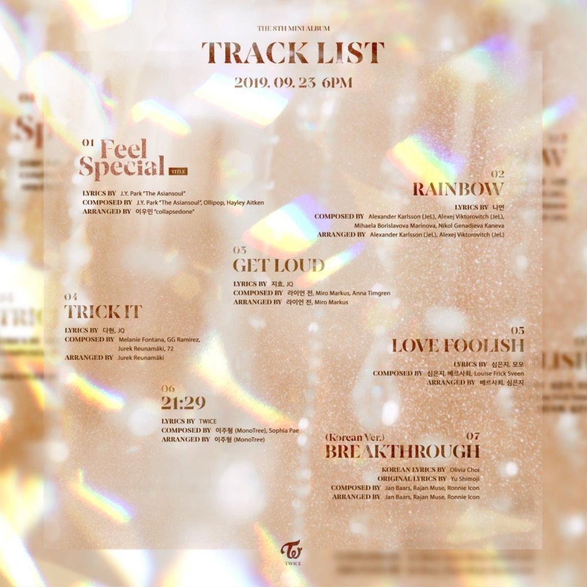 TWICE công bố tracklist mini album thứ 8: Tất cả thành viên đều tham gia sáng tác Ảnh 2