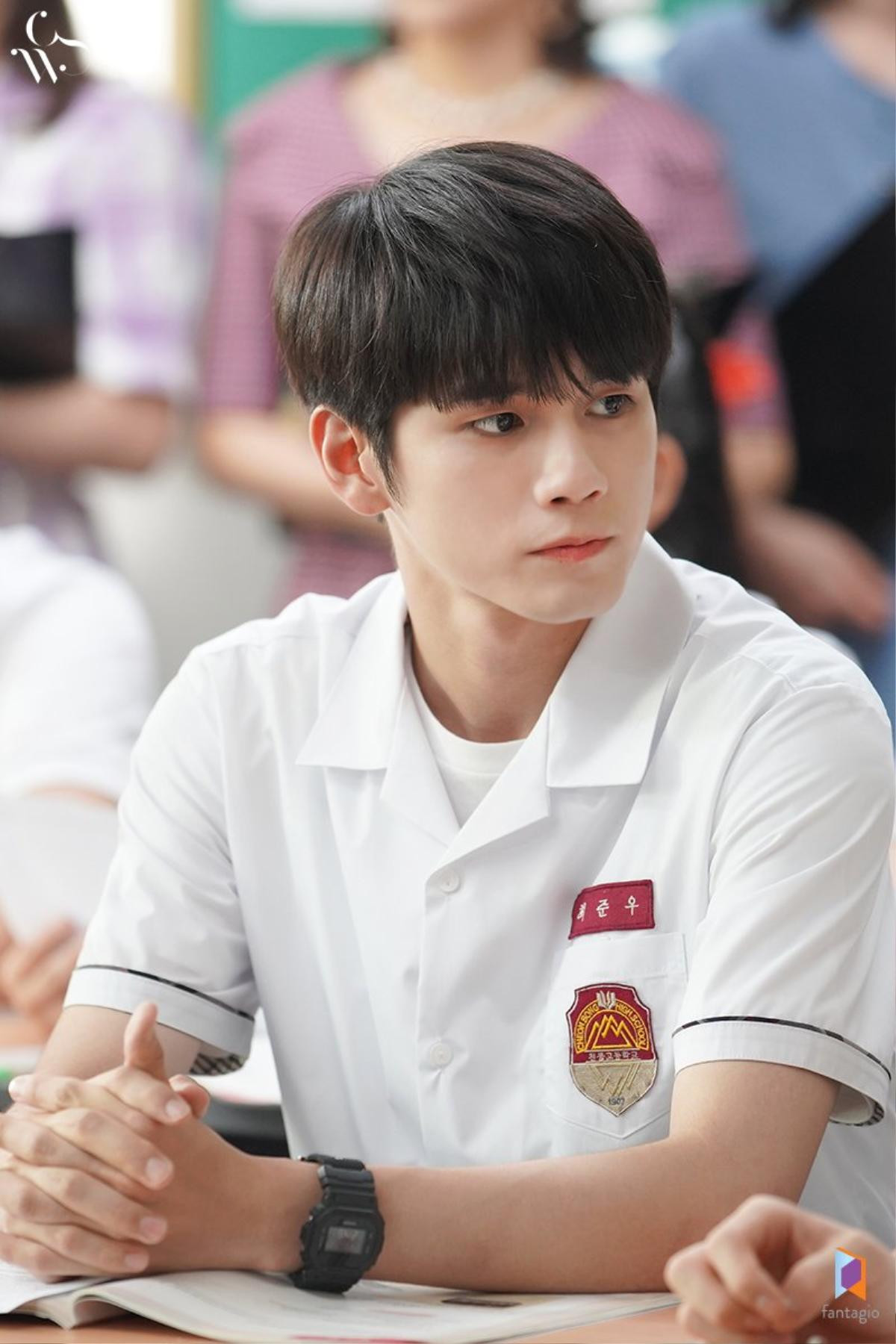 100 kiểu ảnh đẹp của Ong Seong Woo và Moon Bin (ASTRO) trong 'Khoảnh khắc tuổi 18' Ảnh 31