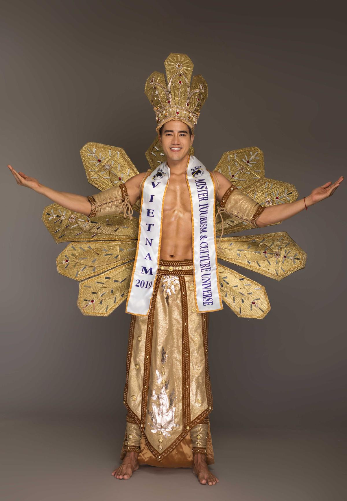 Ăn chay trường, Lâm Quách vẫn đạt Á vương Mister Tourism & Culture Universe 2019 Ảnh 10