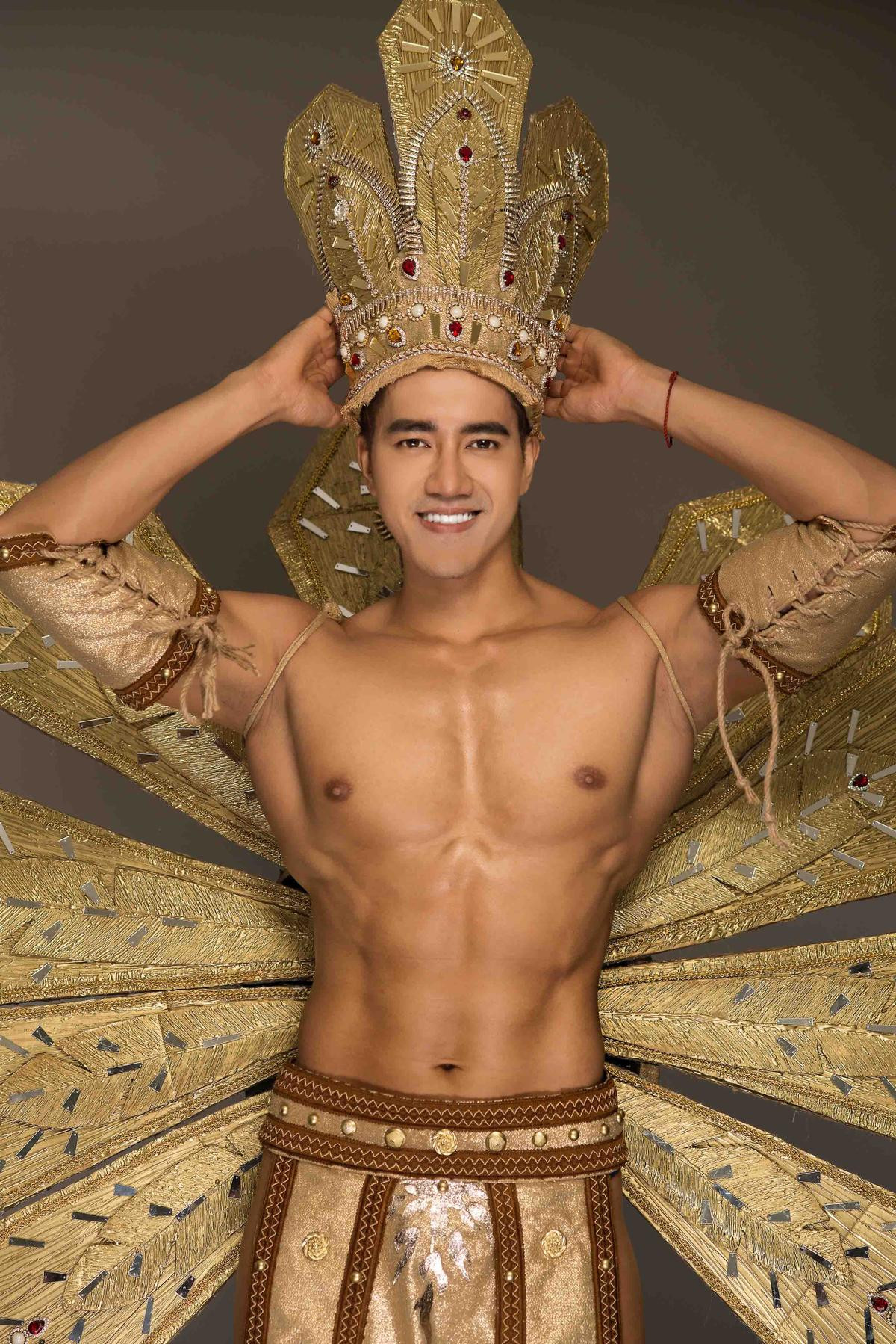 Ăn chay trường, Lâm Quách vẫn đạt Á vương Mister Tourism & Culture Universe 2019 Ảnh 11