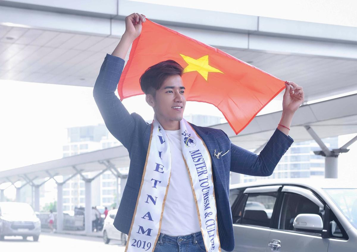 Ăn chay trường, Lâm Quách vẫn đạt Á vương Mister Tourism & Culture Universe 2019 Ảnh 7