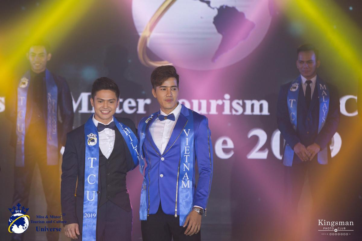 Ăn chay trường, Lâm Quách vẫn đạt Á vương Mister Tourism & Culture Universe 2019 Ảnh 4