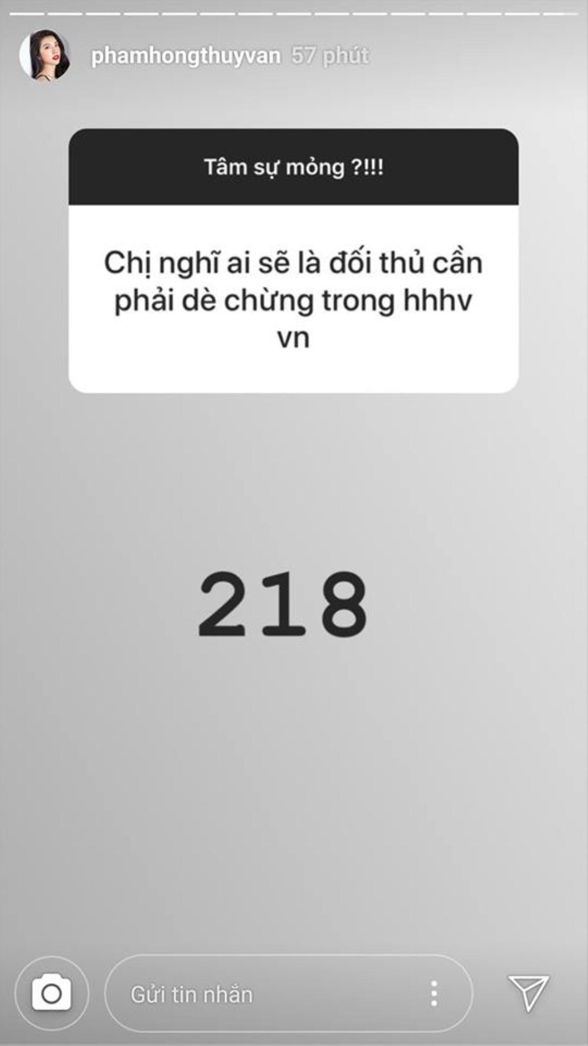 Thúy Vân: 'Nếu không tham gia Hoa hậu Hoàn vũ Việt Nam tôi sẽ hối hận suốt phần đời còn lại' Ảnh 3