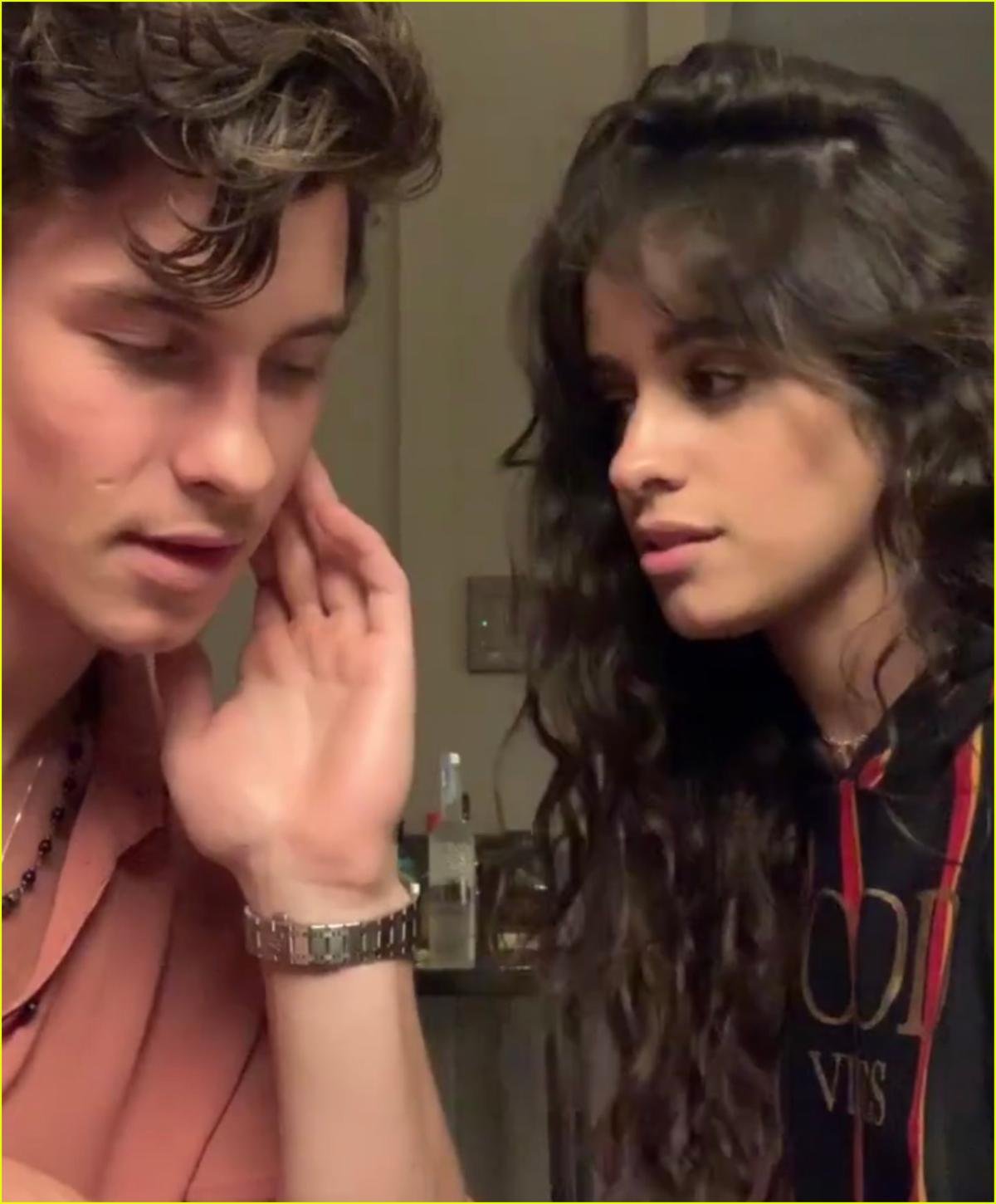 Sau nụ hôn gây bão mạng xã hội, Camila Cabello và Shawn Mendes bị chỉ trích dữ dội vì… lố bịch Ảnh 1