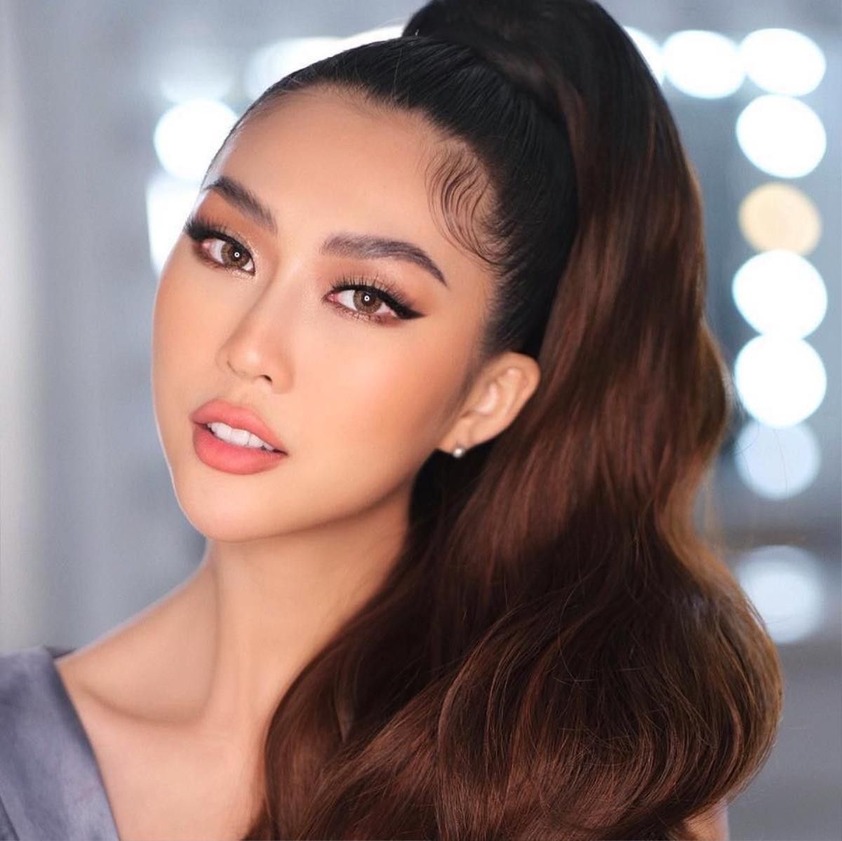 Tường Linh bất ngờ dự thi Miss Universe Vietnam 2019, tái ngộ huấn luyện viên Hoàng Thùy Ảnh 9