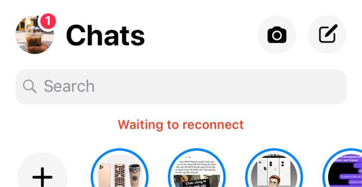 Facebook Messenger gặp lỗi tại Việt Nam, liên tục yêu cầu kết nối lại Ảnh 1