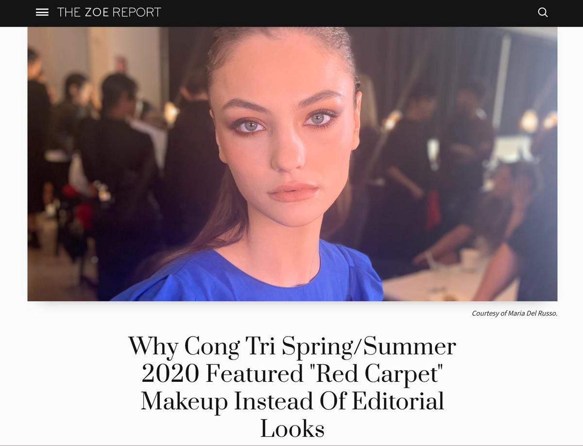 BST của Công Trí vào danh sách những thiết kế đẹp nổi bật của NYFW 2020, được Vogue, ,Harper Bazaar Mỹ vinh danh Ảnh 10