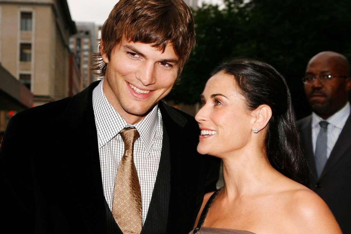 Demi Moore đau lòng tự trách vì đã sảy thai ở tuổi 42 với Ashton Kutcher Ảnh 1