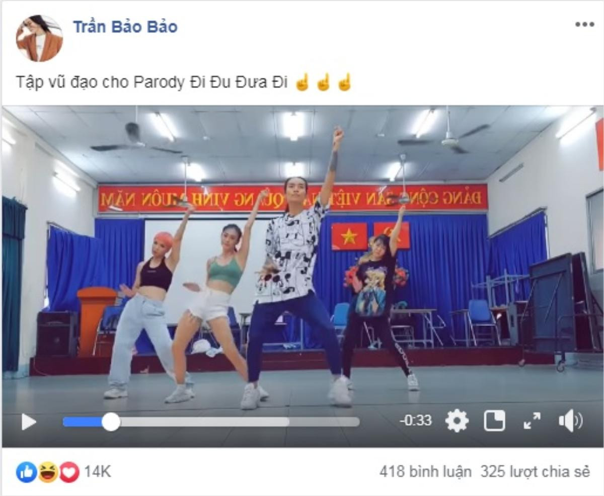 BB Trần 'nhá hàng' tạo hình parody MV Bích Phương, Ngô Kiến Huy - Huỳnh Lập - Tiến Luật không khỏi 'trầm trồ' vì… đẹp gái quá Ảnh 1