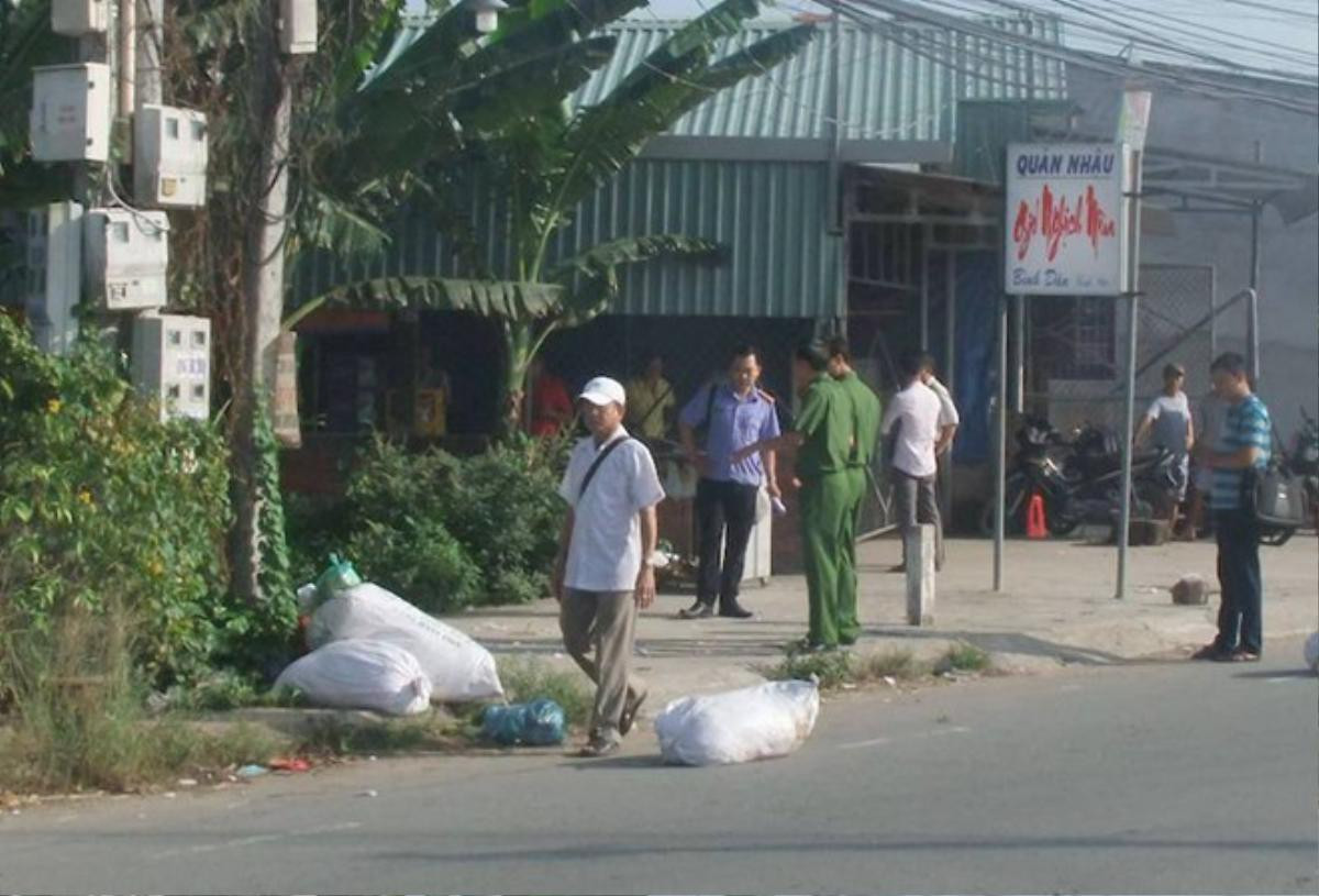 Nam thanh niên bất ngờ bị đối tượng lạ mặt đâm tử vong trước quán nhậu Ảnh 1