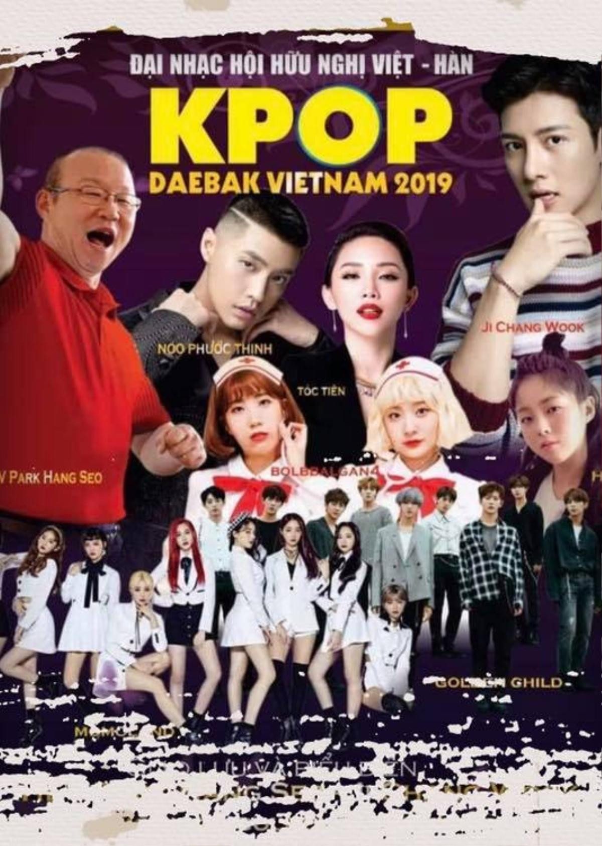 Đơn vị tổ chức concert Kpop có Ji Chang Wook, Noo Phước Thịnh, Tóc Tiên,… bị phanh phui hoạt động bất thường, nghi vấn lừa đảo Ảnh 1