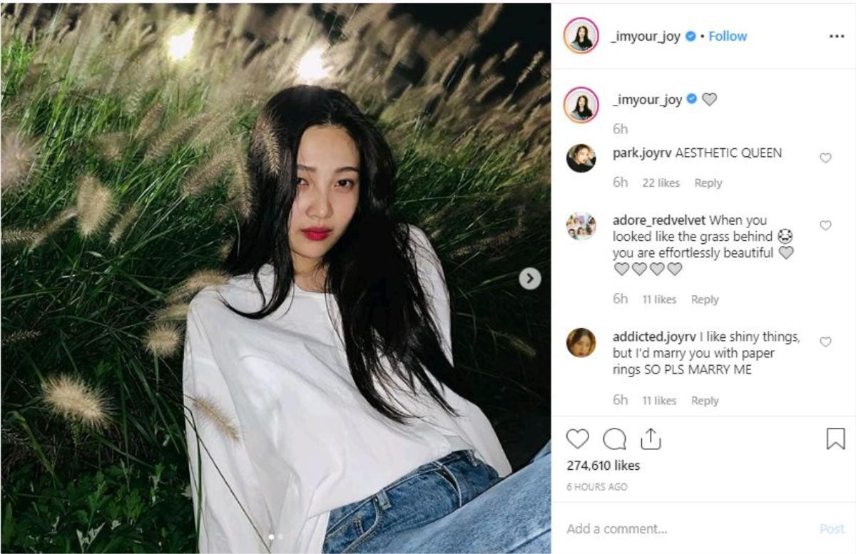 Joy (Red Velvet) tiếp tục chứng minh đẳng cấp nữ hoàng visual của mình Ảnh 3