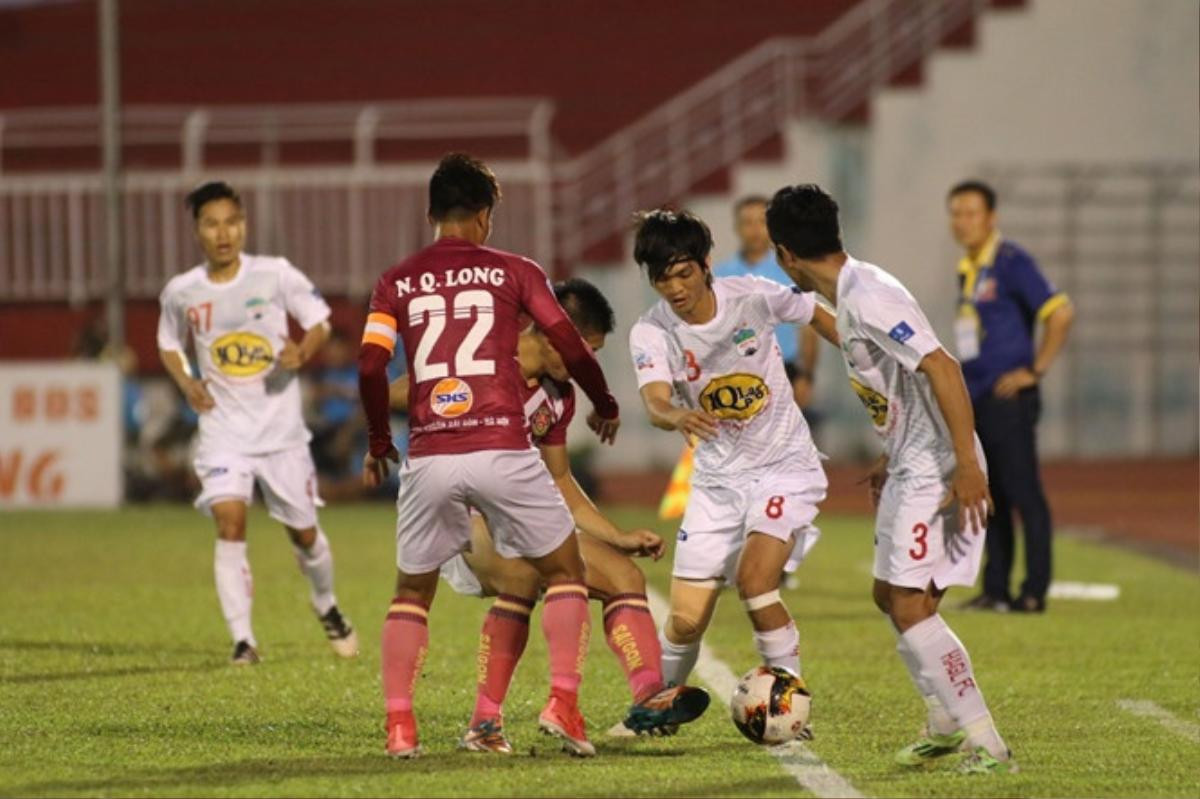 Lịch thi đấu vòng 23 V.League 2019: HAGL trước nguy cơ rớt hạng Ảnh 1