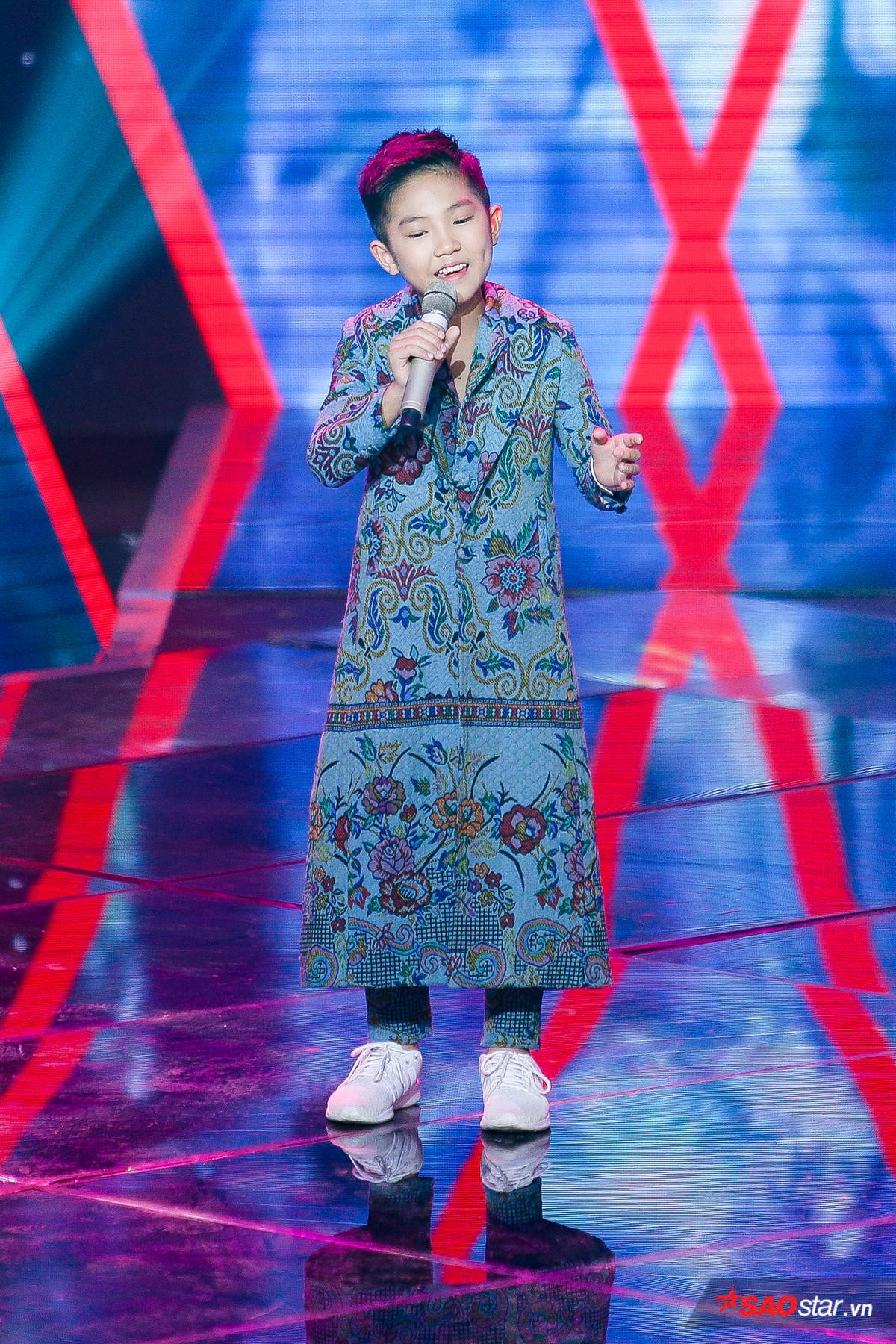 Phương Mỹ Chi cứu Khánh An, Ngọc Nhi - Quỳnh Anh lội ngược dòng xuất sắc, lọt Top 13 The Voice Kids 2019 Ảnh 3