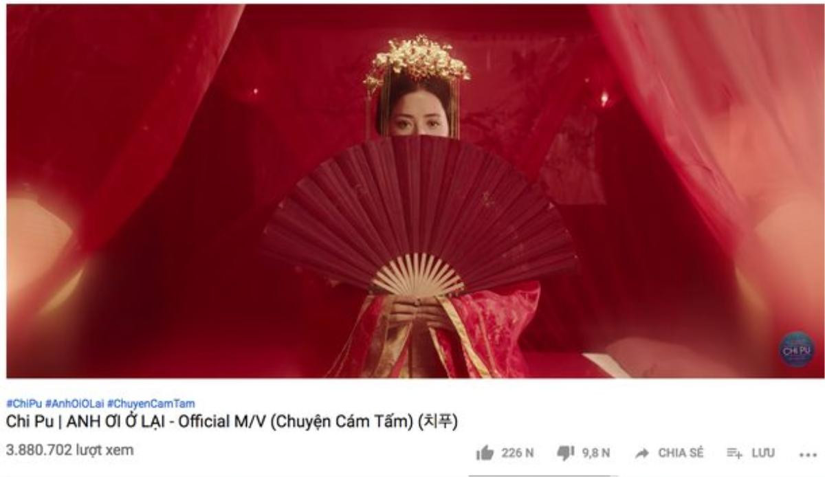 Trước khi Youtube 'khai tử' view quảng cáo 24 giờ, top 10 MV Vpop dẫn đầu lượt xem ngày đầu tiên có sự xáo trộn như thế nào? Ảnh 17