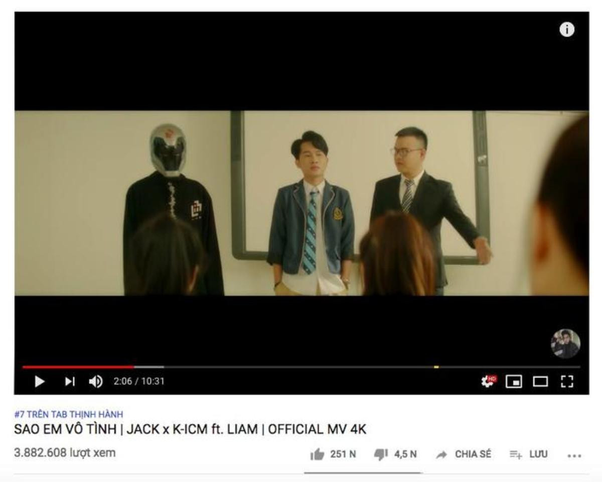 Trước khi Youtube 'khai tử' view quảng cáo 24 giờ, top 10 MV Vpop dẫn đầu lượt xem ngày đầu tiên có sự xáo trộn như thế nào? Ảnh 16