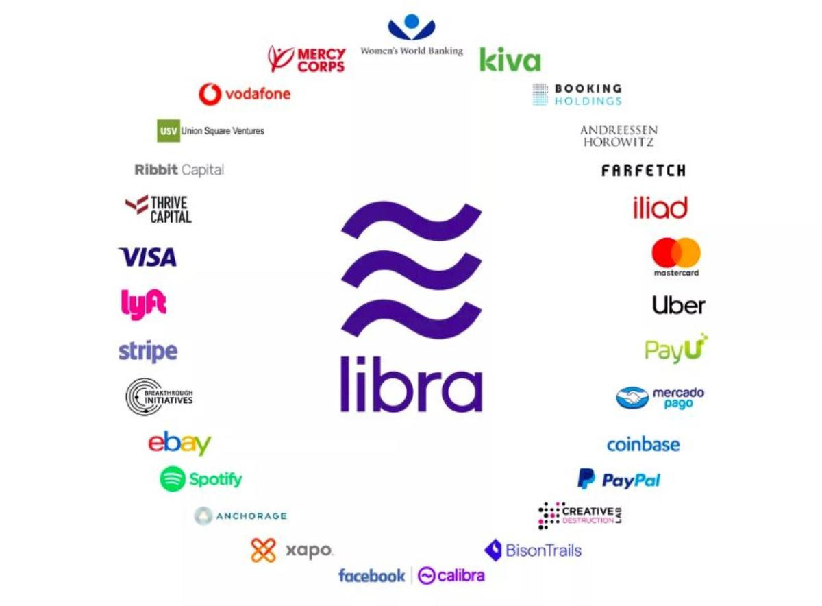 Ngay cả đối tác chính của Facebook cũng cẩn trọng về tiền số Libra Ảnh 1