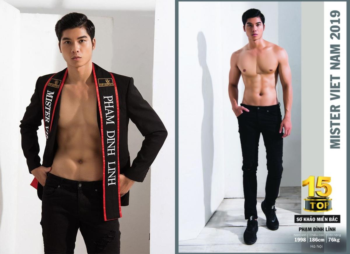 Soi body 2 Quán quân Mister Vietnam 2019 vừa đăng quang: Phạm Đình Lĩnh - Phạm Minh Quyền Ảnh 4