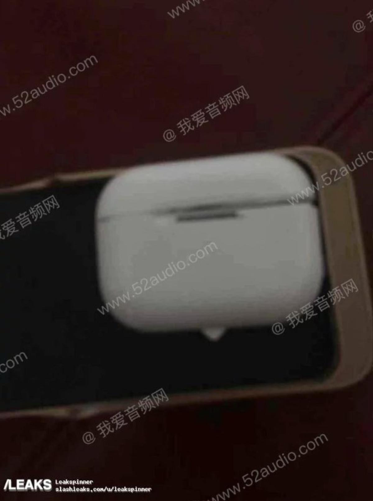 Lộ hình ảnh đầu tiên của AirPods 3 cho thấy điều bất ngờ Ảnh 1