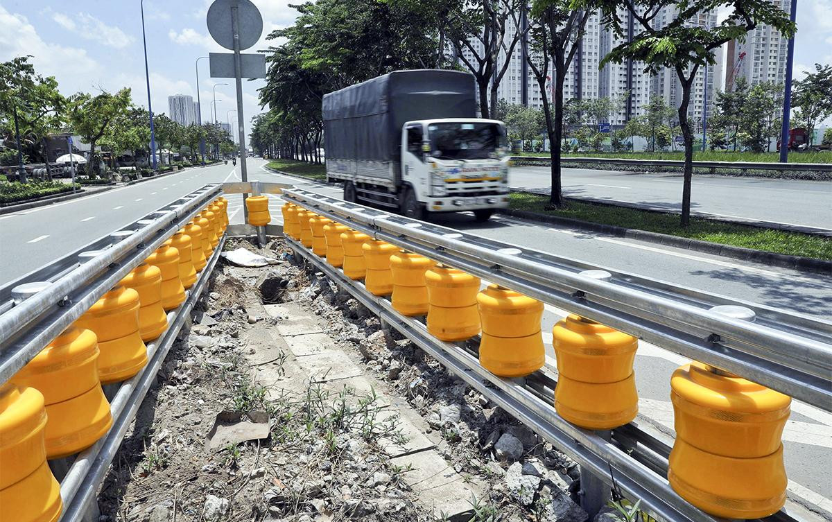 Rào chắn bánh xoay